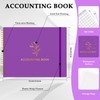 AKONEGE Accounting Ledger Book for Small Business & Personal Use,