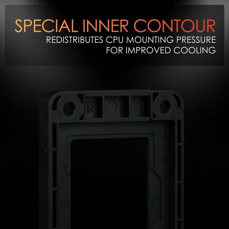 Thermal Grizzly CPU Contact Frame Intel 1700 LT - for