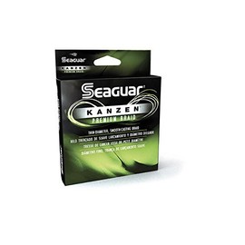 Seaguar KANZEN Braided Line, Green, 500 yd./60 lb.