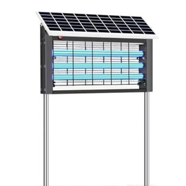 LANGY Solar Bug Zapper Outdoor, Mosquito Zapper 6000mAh, Waterproof Portable Fly Zapper, Rechargeable Electric Mosquito Killer, Cordless Fly Insect Mosquitos Trap for Patio Yard Home Garden Camping