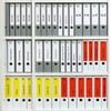 HERMA 65123 Insertion Spine Labels for Folders Perforated Short Narrow