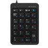MOBO AM-NPW22-BK USB-A Wired Mobo Numeric Keypad 2 Wired, NumLock,