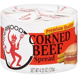 Underwood Corned Beef Spread, 4.25 Ounce (Pack of 12)