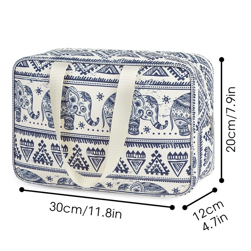 Full Size Toiletry Bag Large Cosmetic Bag Travel Makeup Bag