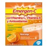 Suplemento Alimentar de Vitamina C Emergen-C Sabor Naranja 2 pack