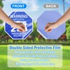 AzReference Protected by 2nd Amendment Security Sign - 10" x
