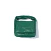 F.C. POUCH/MINI BAG TECH LEATHER CONTOUR MINI POUCH, green