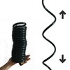 Lightweight EVA Recoil Garden Hose: Retractable Coil Water Hoses with