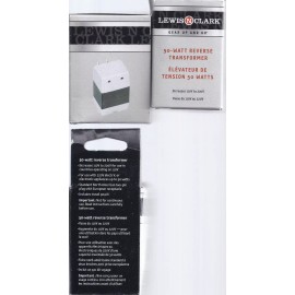 LEWIS N CLARK NEW! -  LEWIS N CLARK - FR22 - 50 W REVERSE TRANSFORMER