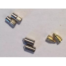 Cactus Mountain Belt Tip Replacement Screws 6 pack Different Lengths and Styles !!