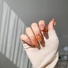 Floral handmade nail tips - Natural / 플로럴 수제네일팁 -
