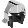 Westmark Sektflaschenverschluss/Klappverschluss/Flaschenverschließer, Kunststoff, Casco, Silber/Schwarz, 60022280