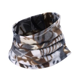 Unbranded Winter Camouflage Fleece Neck Warmer Gaiter Unisex Cold Weather Outdoor Sports