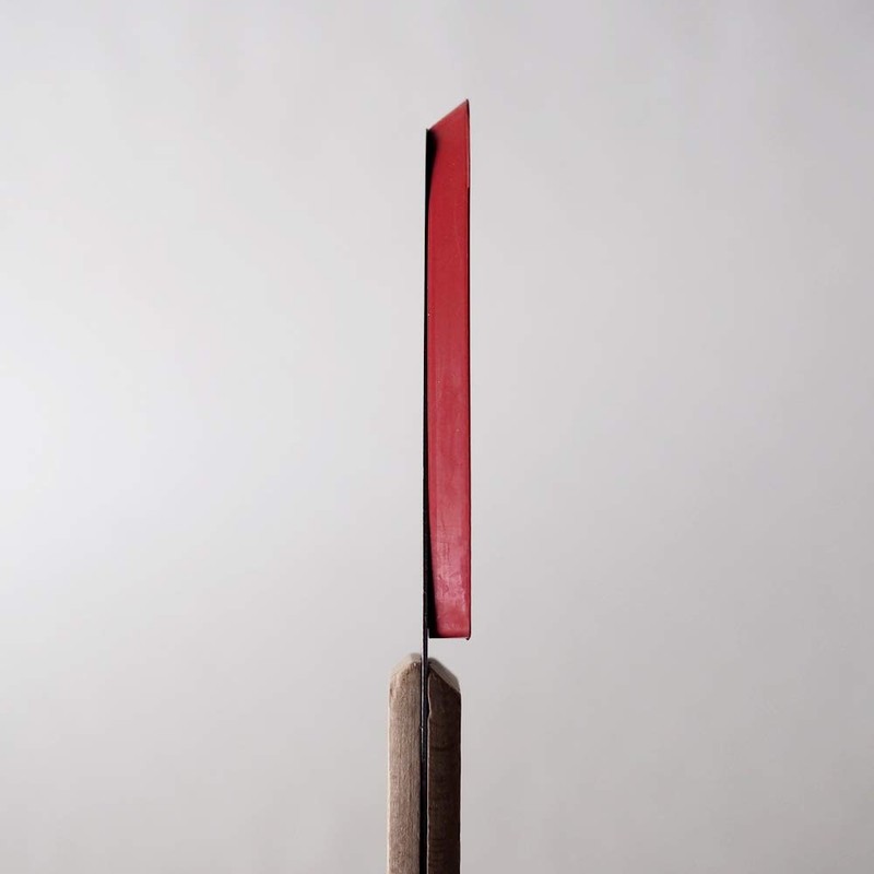Ozakikame Shoten KO Finishing Spatula, Mature Body, Pink, 0.3 inches
