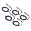 5 Pcs Inductive Proximity Sensor M12x1 PNP NC IP65 Proximity