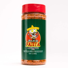 Meat Church Dia de la Fajita BBQ Rub and Seasoning for Meat and Vegetables, Gluten Free, 14 Ounces