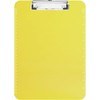 Sparco Transparent Clipboard, neon green