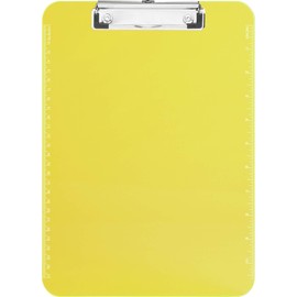 Sparco Transparent Clipboard, neon green