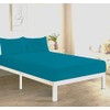 Fitted Bed Sheet With FREE MATCHING 2 X PILLOW CASES