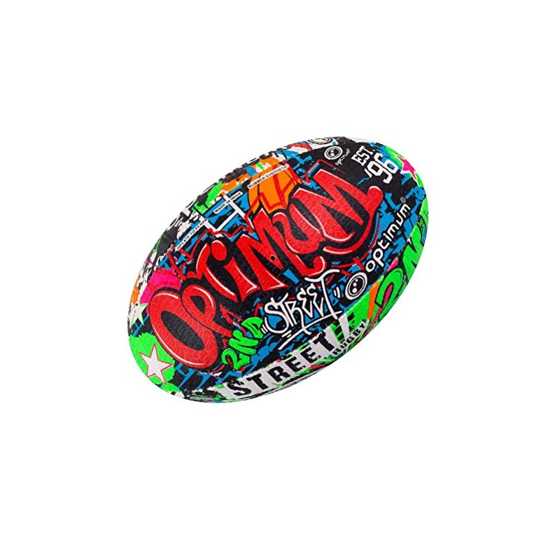 Optimum Street II Men’s Rugby Ball - Urban Play, Balanced