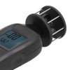 Digital Display Anemometer Handheld 3‑Cup Turbine Anemometer for Wind Temperature