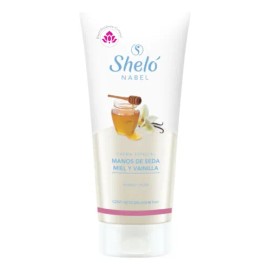 Crema Esp. Manos De Seda Miel Vainilla Shelo Nabel 60ml. 1pz