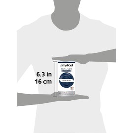 simplicol 8007144 Textilfarbe, flüssige Farbe, Pulver, 2-teiliges Set