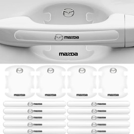 14 Protector de manijas para Auto,Protectores de Puertas para Auto,Autoadhesivo Impermeable,Protectores para manija de Puerta de Coche de contra araña