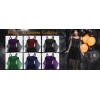 Women's Gothic Punk Style Off-the-shoulder Butterfly Sleeve Easter Cosplay Party