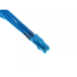 Mod Smart Kobra Cable 4pin P4 Extension - Aqua Blue - 24 Inch