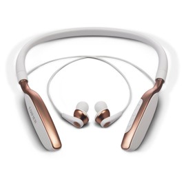 Edifier W360NB Active Noise-Cancelling Bluetooth v4.1 Headphones Earphones Volume and Playback Controls - White