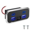 Linkstyle RV USB Outlet, 62W Dual USB-A & Dual Type-C