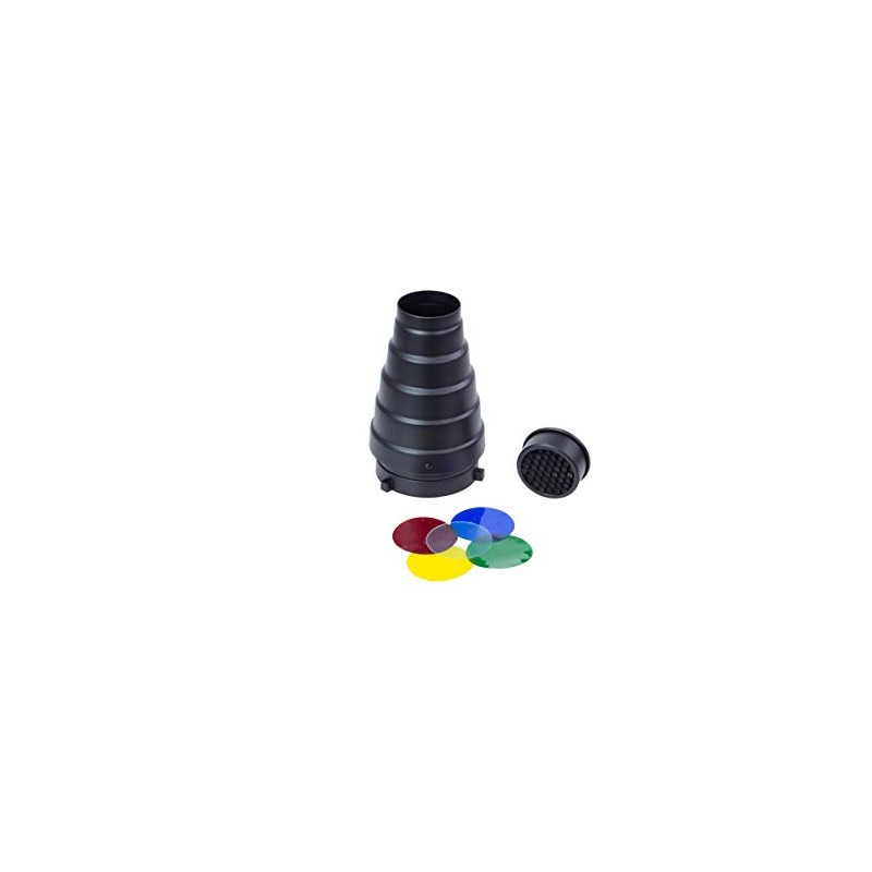 PhotoGeeks Conical Snoot for Flash | Bowens Fit | Includes