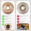 Pomsare Upgraded 3PCS Wood Carving Disc Set for 4" or