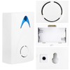 Wireless Bell, 100 m Electric Cordless Doorbell with 32 Melodies,