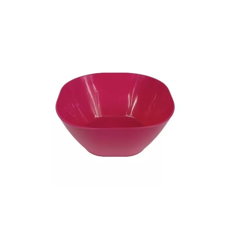 Boris 12 Tazones De Colores Bowl De Plastico 855ml