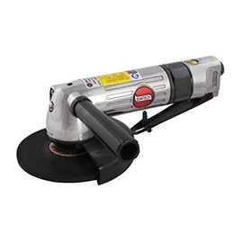 SUNTECH SM-6195 Sunmatch Pneumatic Angle Grinders, Silver