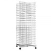 New Heavy Duty Grid Panel Grid Mesh Grid Wall Retail