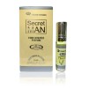 Al Rehab (2x) Secret Man Al Rehab Oil Concentrated 6ml Alcohol Free Roll On Itr Perfume