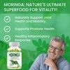 Xemenry Moringa Natural - Vegetarian Capsules - Energy and Immune