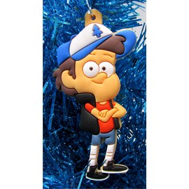 Holiday Ornaments Gravity Falls Christmas Ornament Set Featuring Mabel, Dipper, Wendy, Waddles and Friends