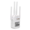 WiFi Extender 300Mbps 4 Antenna Strong Signal Transmission Efficient Heat