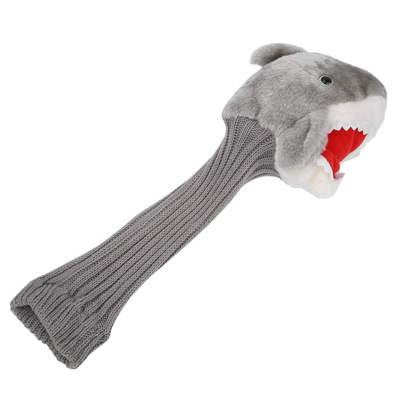Shark Head Animal Golf Wood Driver Head Cover Headcover