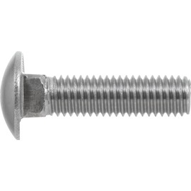 Hillman, 5/16 x 2-1/2-Inch, zinc 832574 Stainless Steel Carriage Bolt, 25-Pack