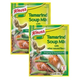 Unilever Knorr Tamarind Soup Mix (Sinigang Sa Sampalok Mix), 1.41Oz (40G) (Pack of 2)
