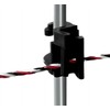 RiteFENCE PK20 Pigtail Step-in Posts for Electric Fences, Rod Diameter