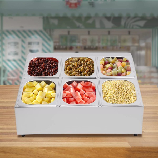 2-Row Spice Rack Shelf Inclined Seasoning Organizer Holder Pans Tabletop