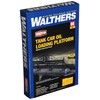 Walthers Cornerstone HO Scale Model Oil Loading Platform, 8