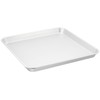 Anodized Aluminum Corner Basin 27 cm