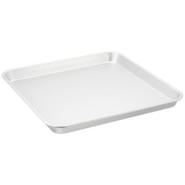 Anodized Aluminum Corner Basin 27 cm